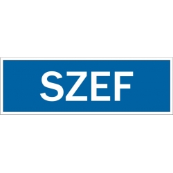 Szef