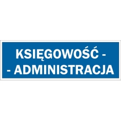 Księgowość - administracja