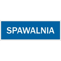 Spawalnia - tabliczka informacyjna