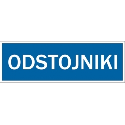 Odstojniki