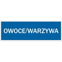 Owoce/warzywa