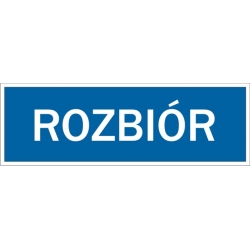 Rozbiór