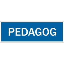 Pedagog