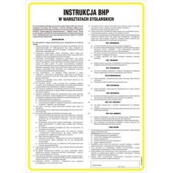 Instrukcja BHP w warsztatach stolarskich