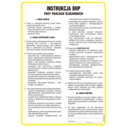 Instrukcja BHP przy pracach ślusarskich