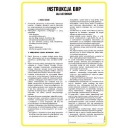 Instrukcja BHP dla listonosza