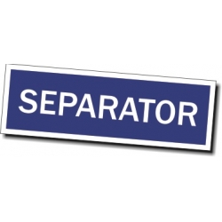 Separator