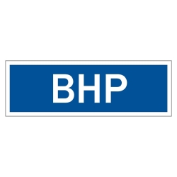 BHP tabliczka, naklejka, znak, sklep tabliczkibhp.pl