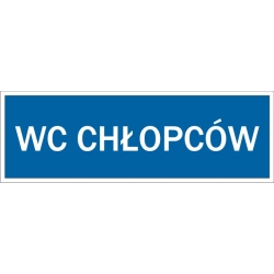 WC chłopców