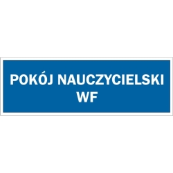 Pokój nauczycielski WF