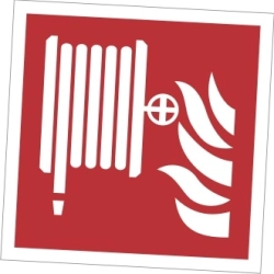 Znak przeciwpożarowy - Hydrant wewnętrzny