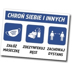 Znak - chroń siebie i innych