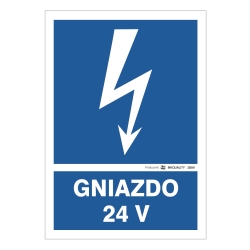 znak - Gniazdo 24V - idealne do zastosowań przemysłowych i motoryzacyjnych