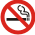 Zakaz palenia papierosów